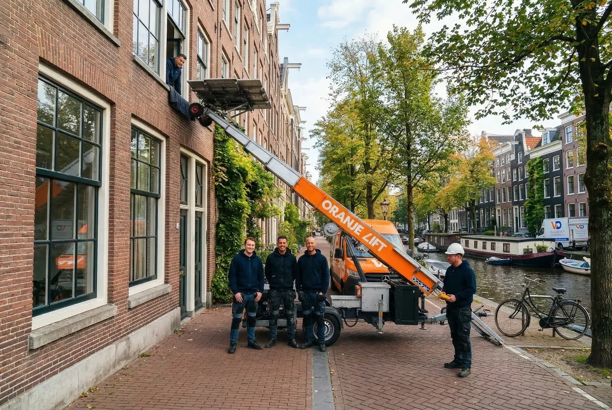 Professionele verhuislift Enschede